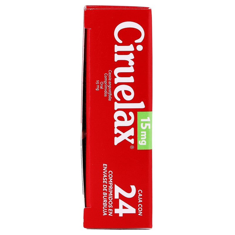 Ciruelax 15Mg Con 24 Comprimidos 7803510001818 5