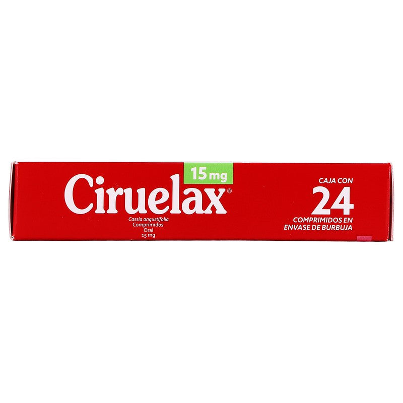 Ciruelax 15Mg Con 24 Comprimidos 7803510001818 6