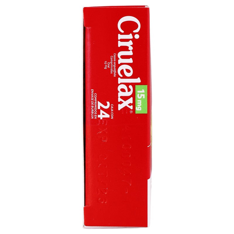 Ciruelax 15Mg Con 24 Comprimidos 7803510001818 8