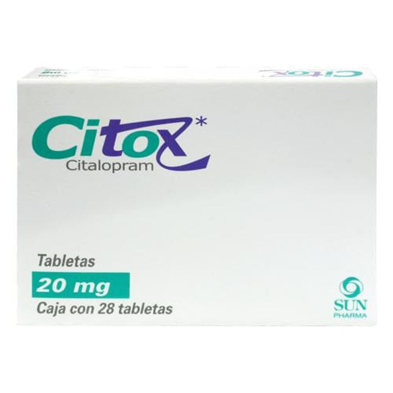 Citox 20 Mg Con 28 Tabletas