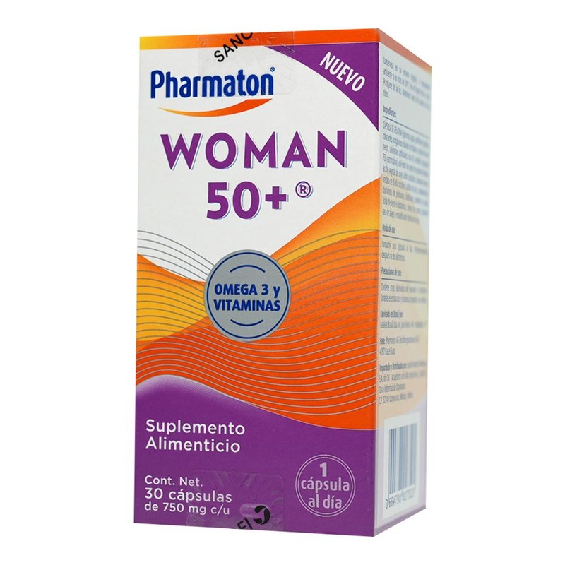 Citrato De Magnesio  Omega 3 250 Mg Con 30 Capsulas Suplemento Alimenticio Natura 7503036782016
