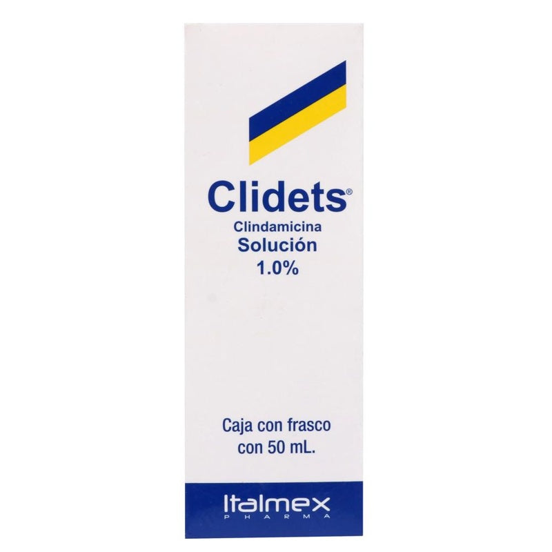 Clidets 1% 50 Ml Solución Tópica