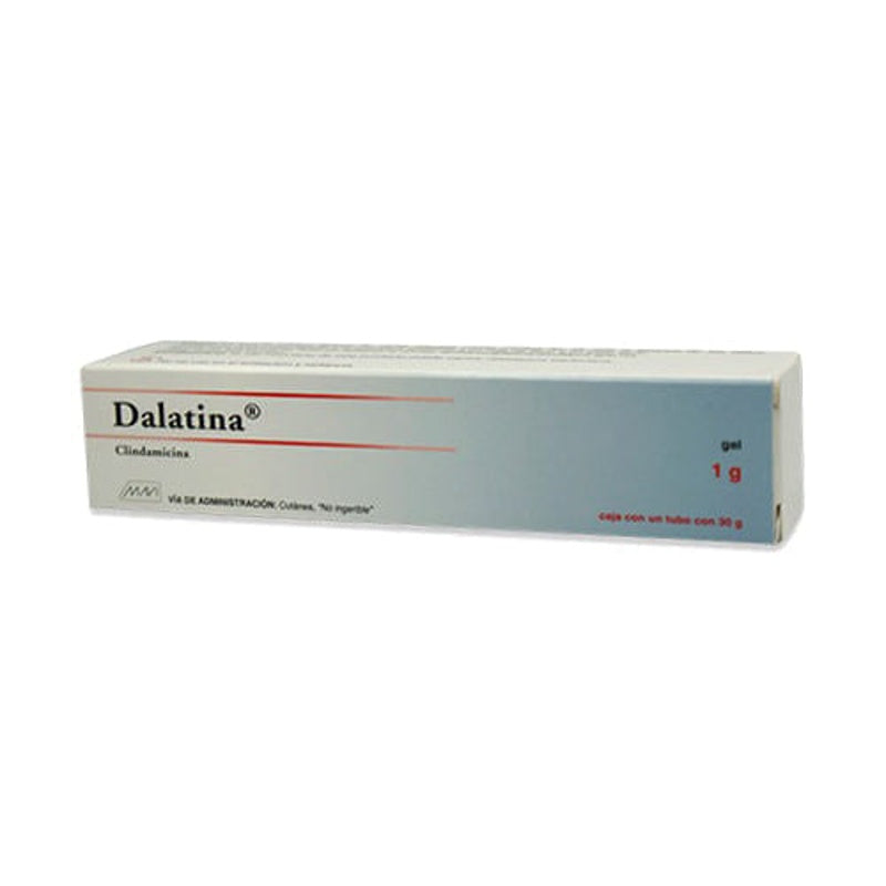 Clindamicina 1 Gr / 100 Gr 30 Gr Gel Tópica Dalatina