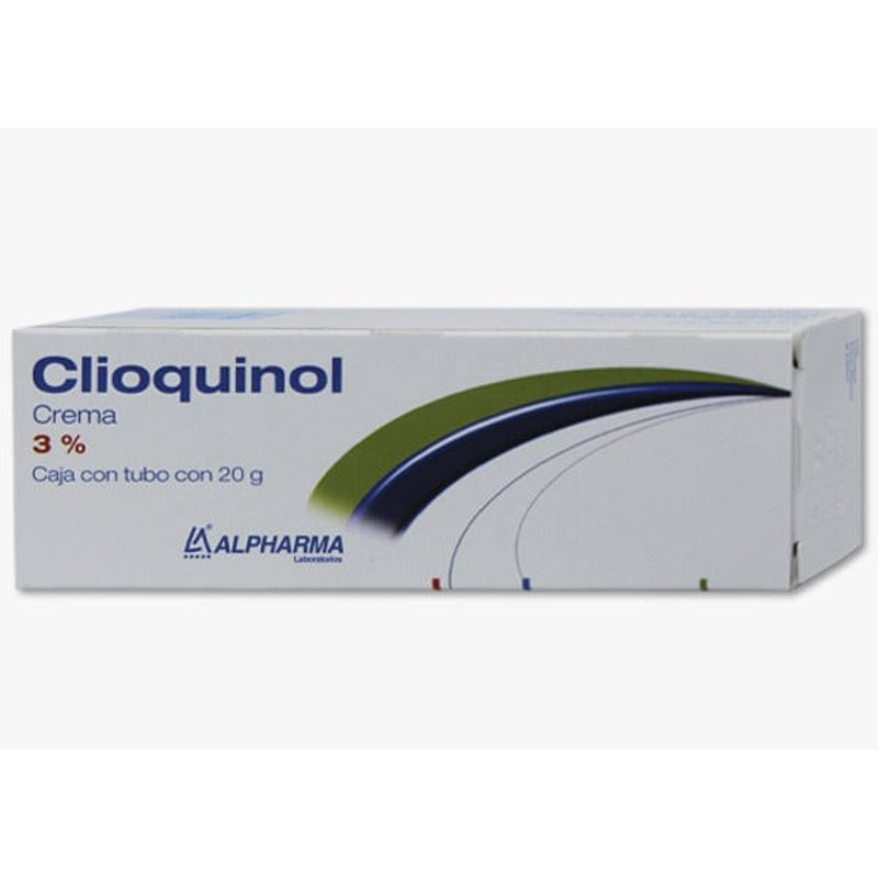 Clioquinol 3% 20 Gr Crema Alpharma