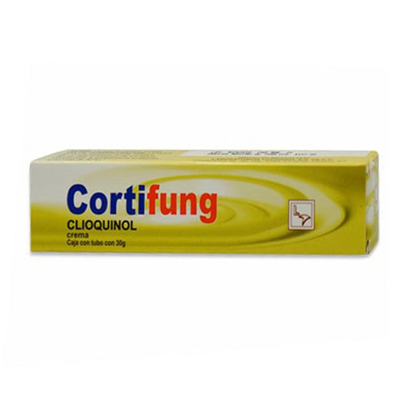 Clioquinol 3 Gr / 100 Gr 30 Gr Crema Tópica Cortifung