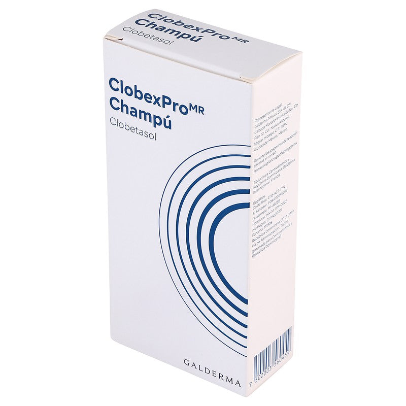 Clobexpro 0.05 125 Ml Shampoo 7502003560459 4