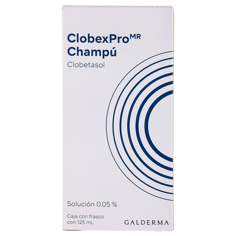 Clobexpro 0.05 125 Ml Shampoo 7502003560459 7