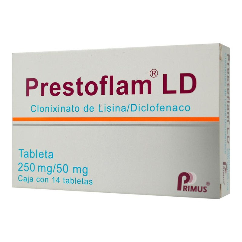 Clonixinato Lisina Diclofenaco 25050Mg Con 14 Tabletas Rayere 7502003389401 4