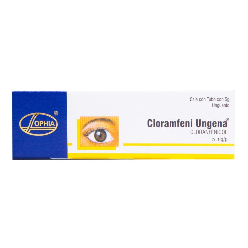 Cloramfeni Naranja 5 Mg / Gr 5 Gr Unguento