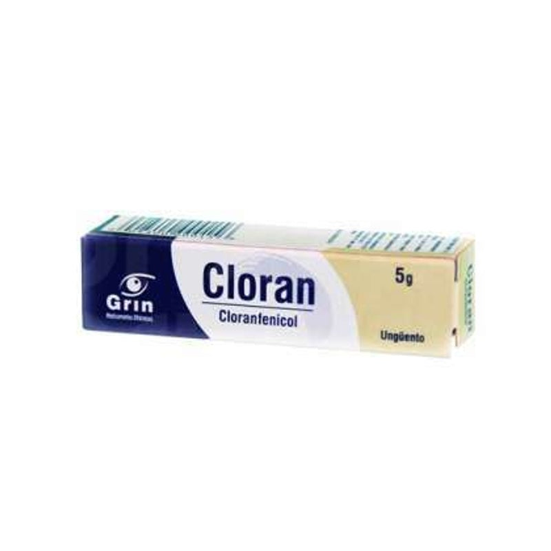 Cloran 0.50 Gr / Gr 5 Gr Naranja Unguento