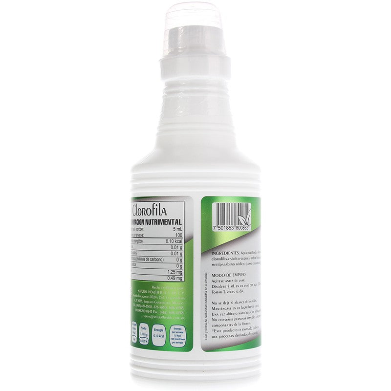 Clorofila Menta 500 Ml Solución Natural Healt 7501853800852 11