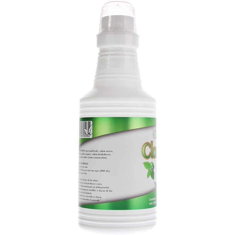 Clorofila Menta 500 Ml Solución Natural Healt 7501853800852 12