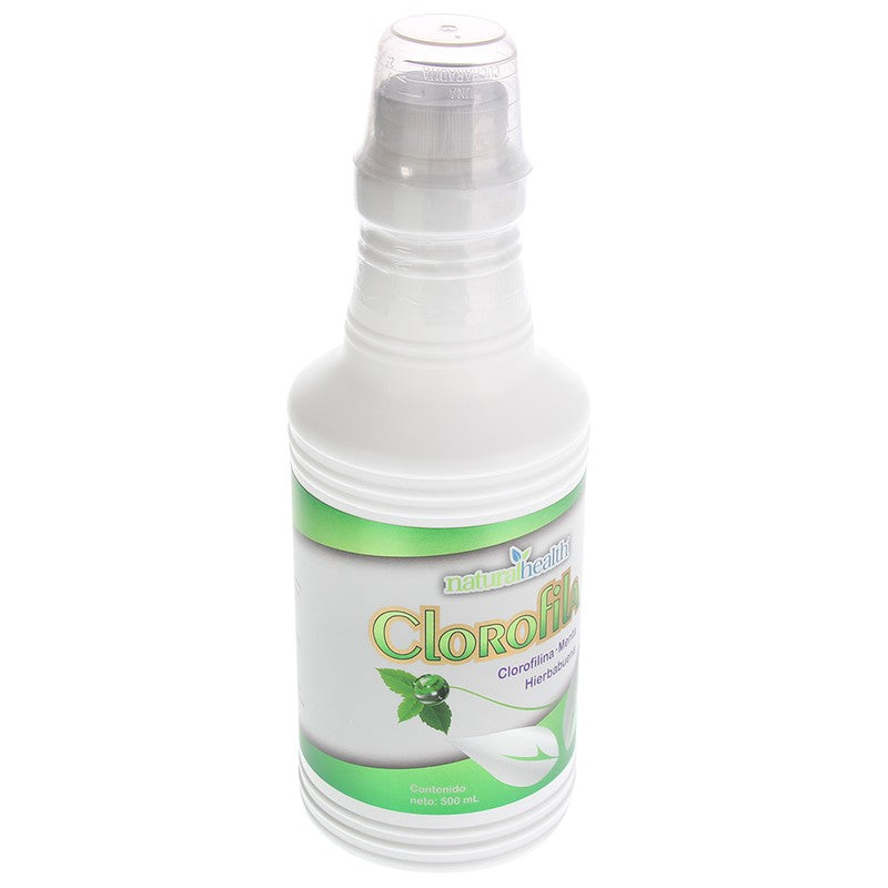 Clorofila Menta 500 Ml Solución Natural Healt 7501853800852 2