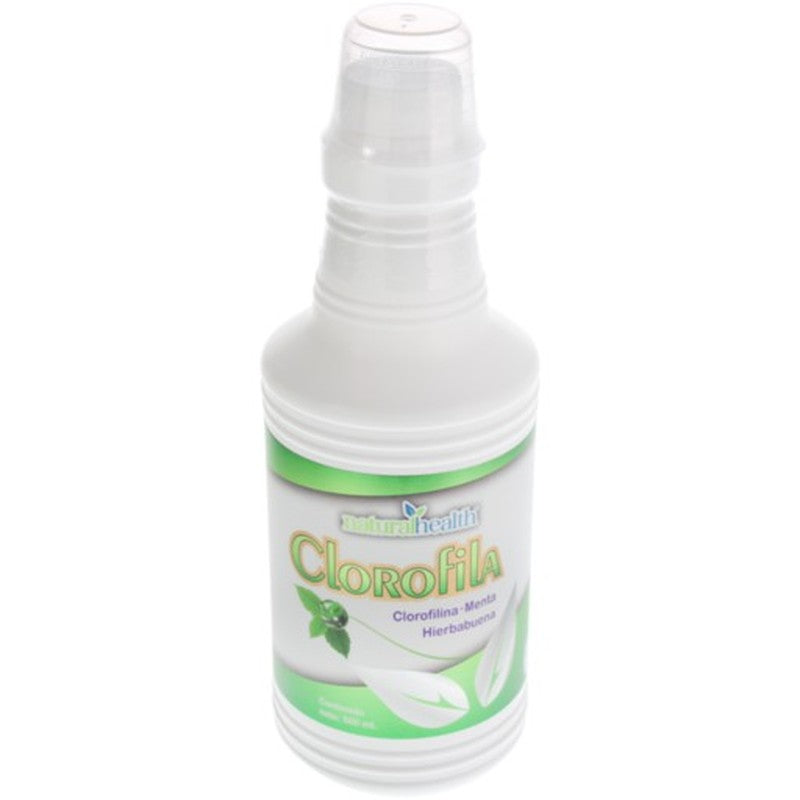 Clorofila Menta 500 Ml Solución Natural Healt 7501853800852 4