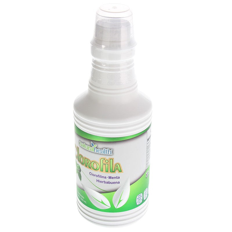 Clorofila Menta 500 Ml Solución Natural Healt 7501853800852 5