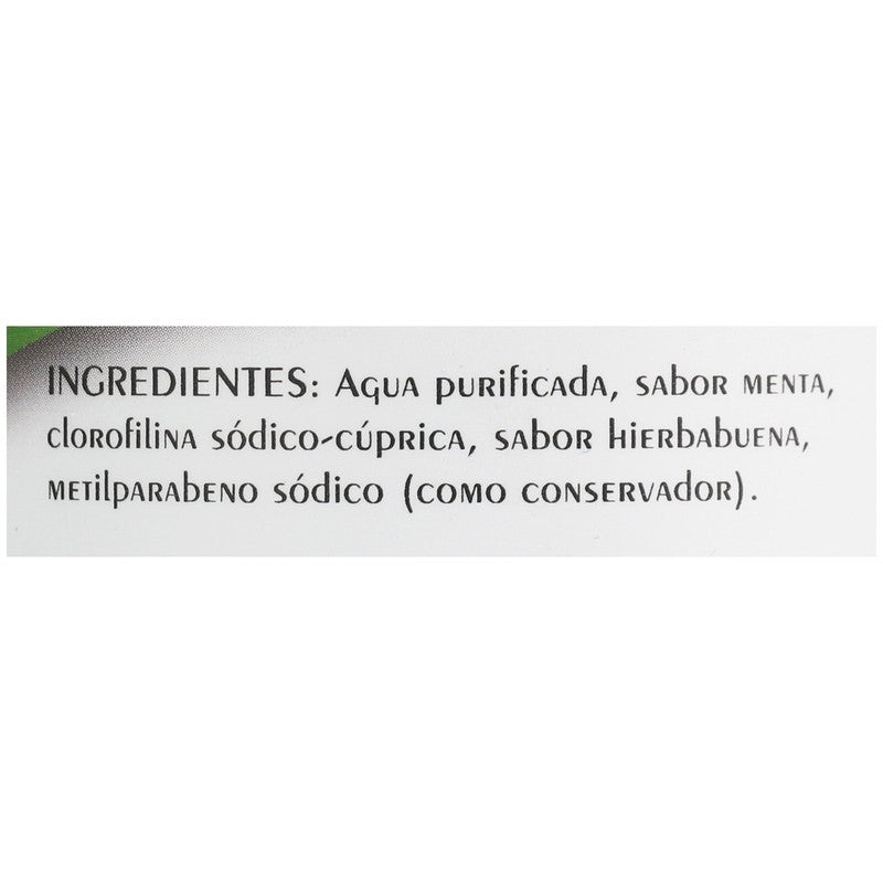 Clorofila Menta 500 Ml Solución Natural Healt 7501853800852 7