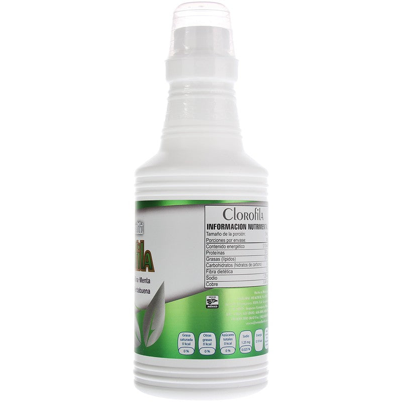 Clorofila Menta 500 Ml Solución Natural Healt 7501853800852 9