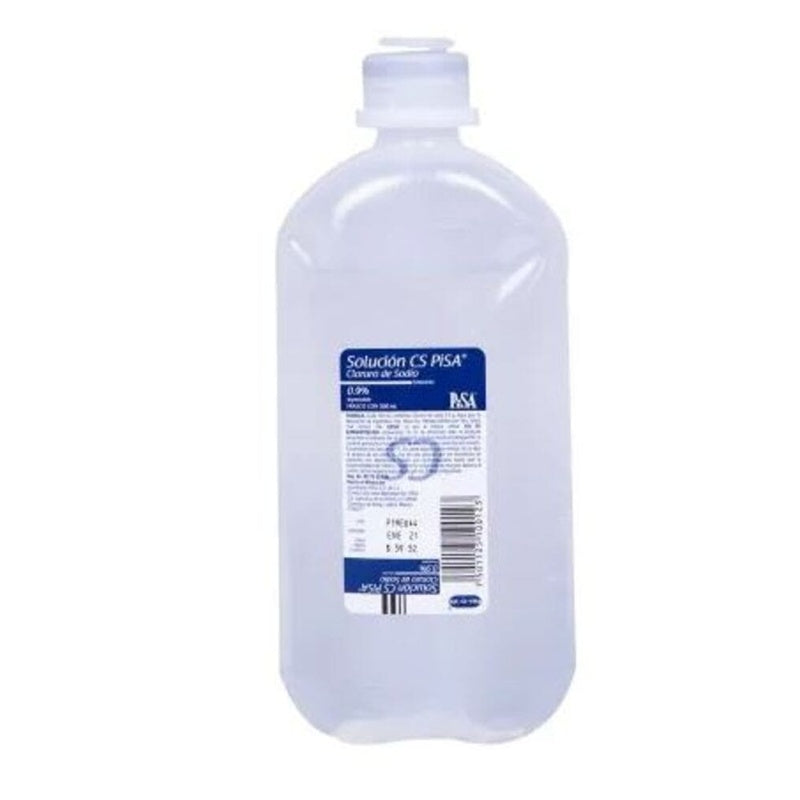 Cloruro De Sodio 500 Ml Solución 7501125100123