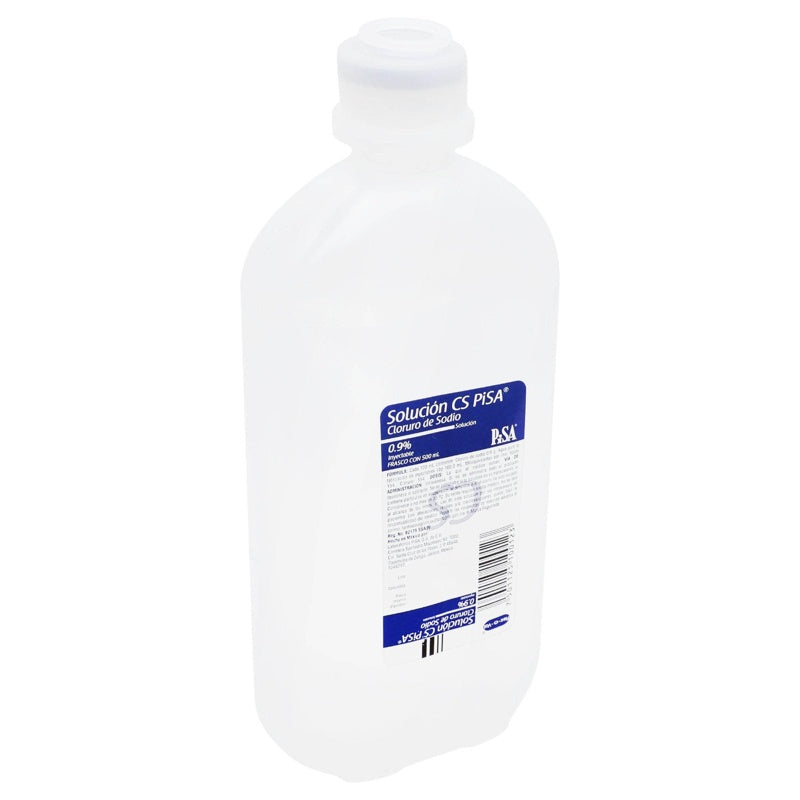 Cloruro De Sodio 500 Ml Solución 7501125100123 perfil 2
