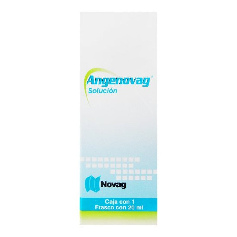 Cloruro Decalino / Hidrocortisona / Lidocaina 20 Ml Aer Polvo Angenovag