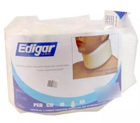 Collarí­­­n Cervical Blando Edigar Grande 7501463301381