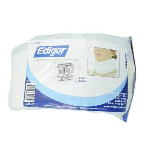 Collarí­­­n Cervical Blando Edigar Mediano 7501463301374