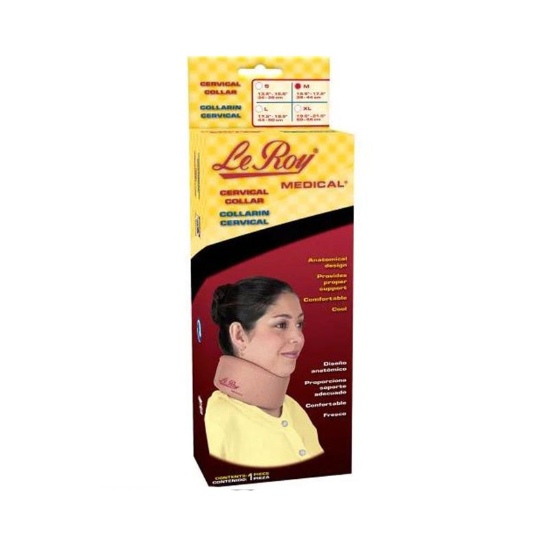 Collarin Cervical Profesional Mediano Leroy 729513132212
