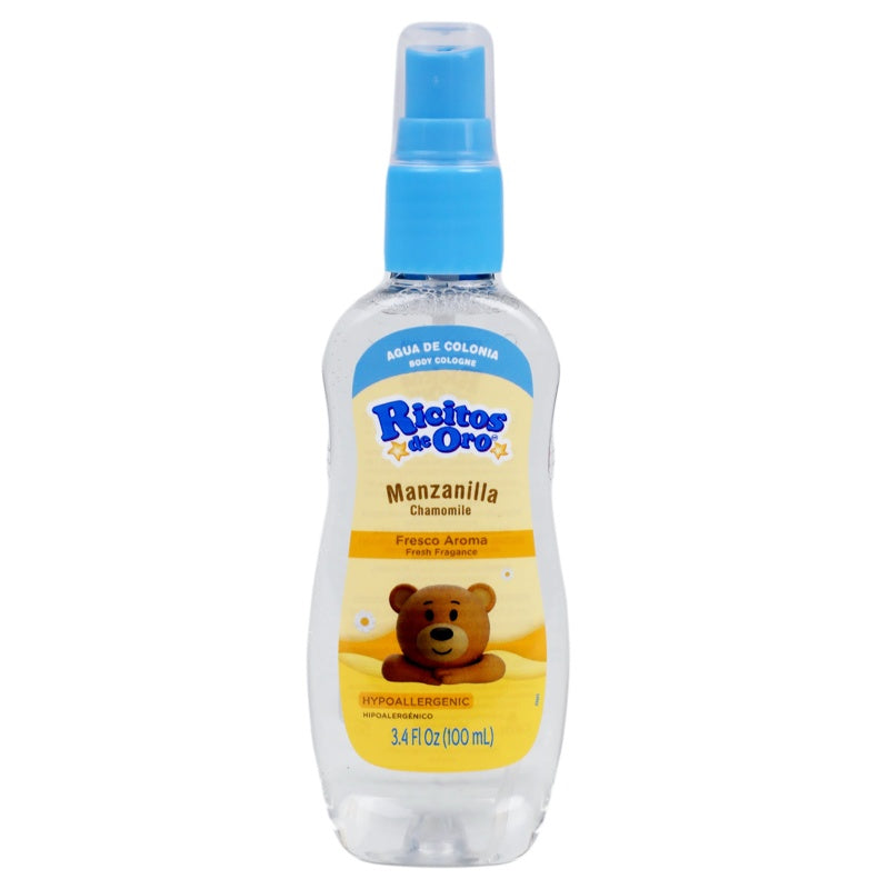 Colonia Agua Ricitos De Oro Spray 100 Ml
