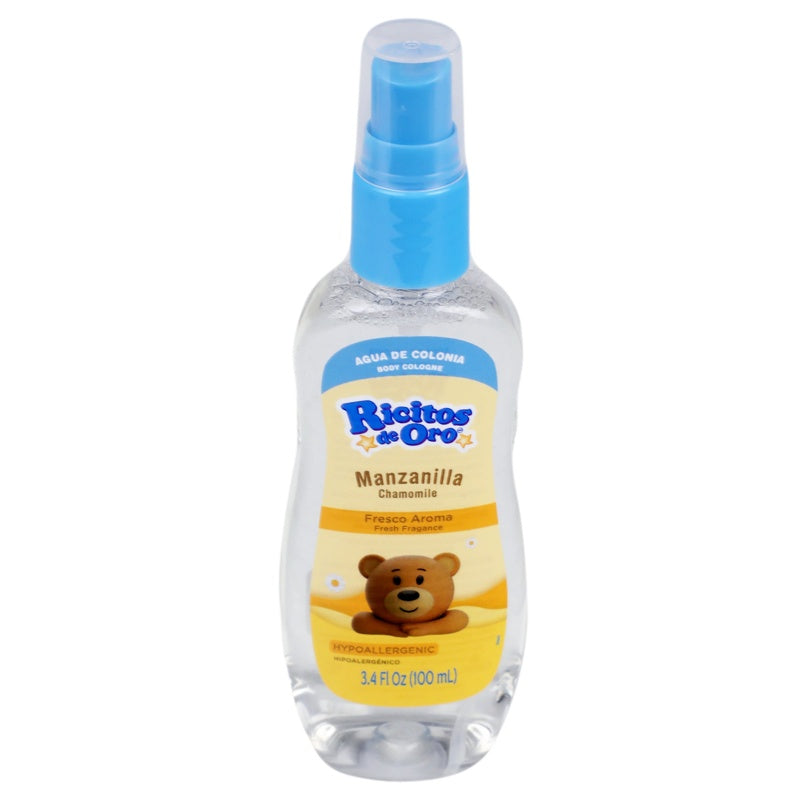 Colonia Agua Ricitos De Oro Spray 100 Ml perfil 3