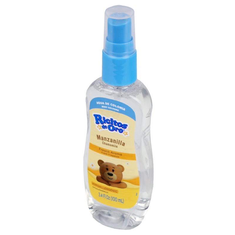 Colonia Agua Ricitos De Oro Spray 100 Ml perfil 4