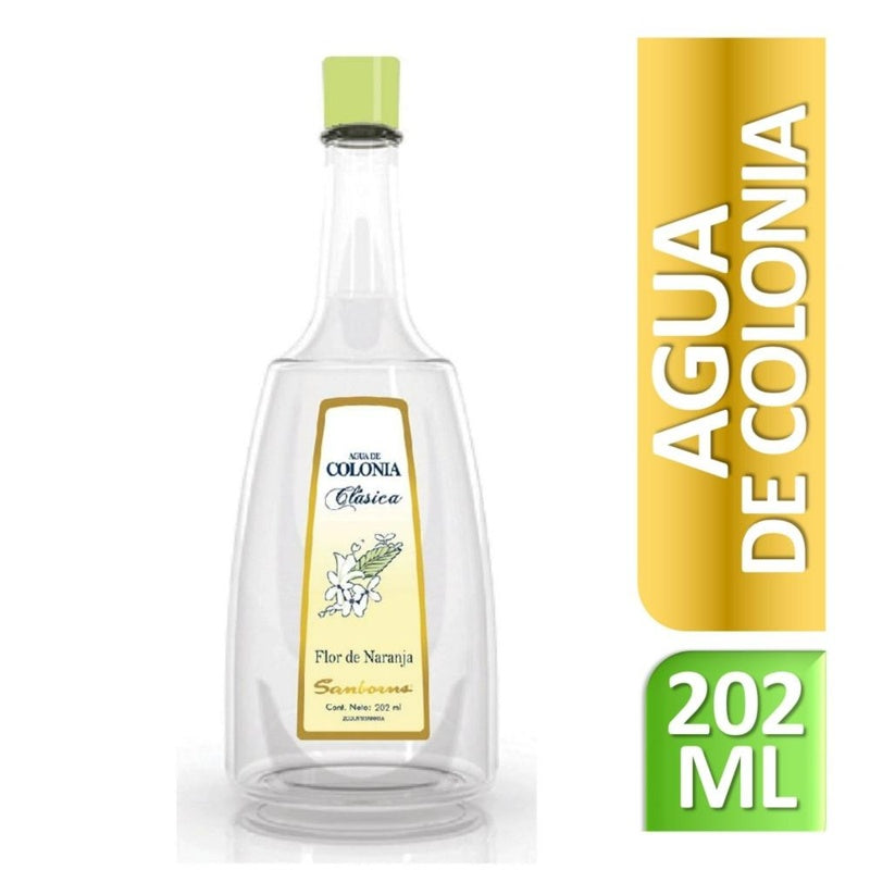 Colonia Flor De Naranja Clasica 202 Ml