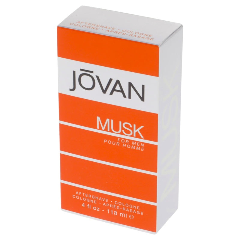 Colonia Jovan Musk 118 Ml 7501737490070