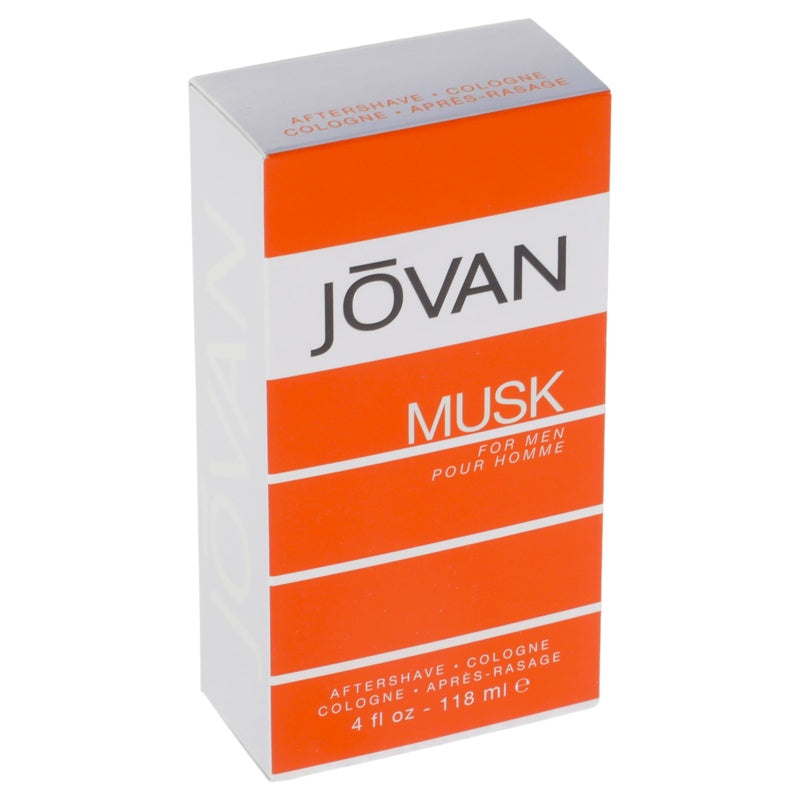 Colonia Jovan Musk 118 Ml 7501737490070 perfil 5