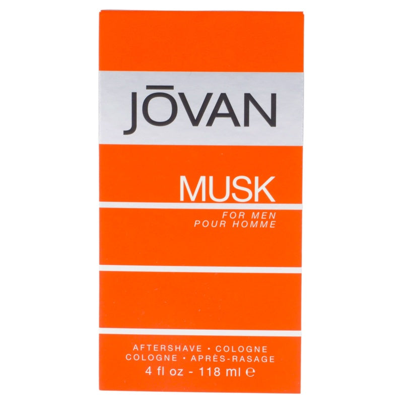 Colonia Jovan Musk 118 Ml 7501737490070 perfil 7