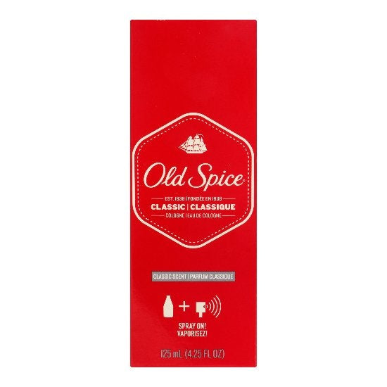 Colonia Old Spice Classic 125 Ml 7500435121811