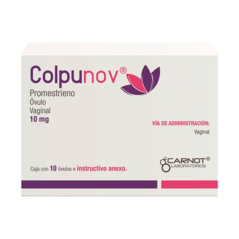 Colpunov 10 Mg 3 Ov Vag