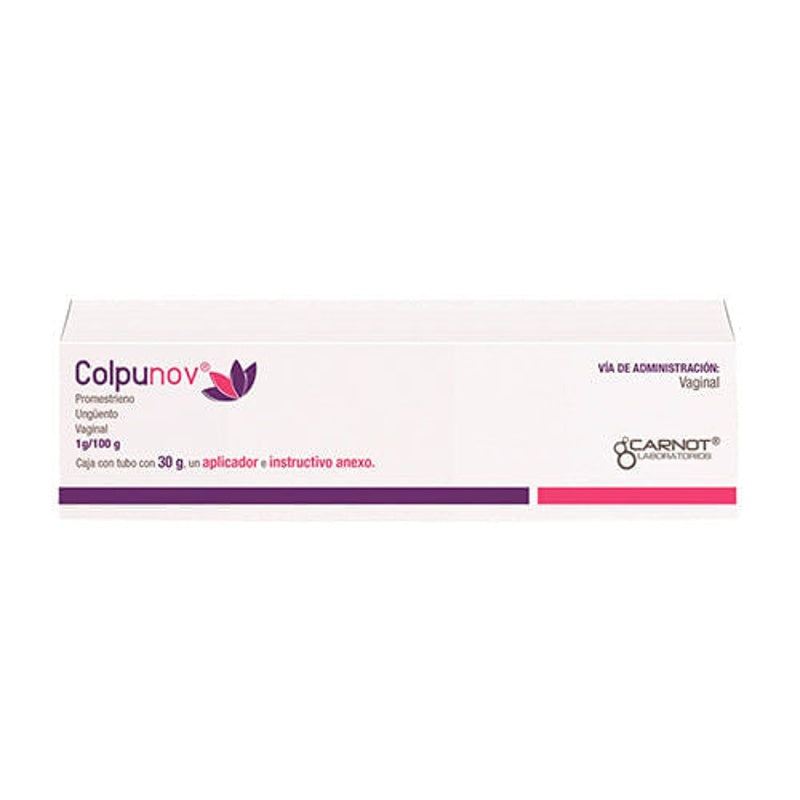 Colpunov 1 Gr / 100 Gr 30 Gr Crema Vag