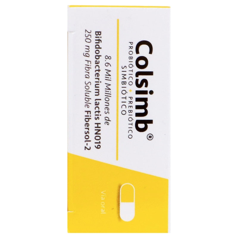 Colsimb 250 Mg Con 15 Capsulas Suplemento Alimenticio