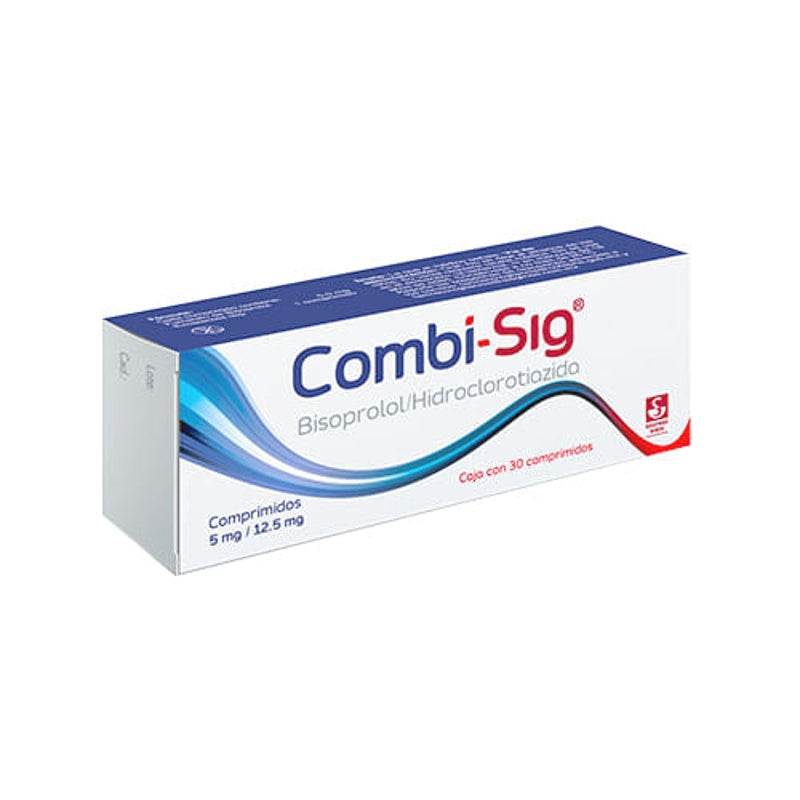 Combi Sig 5 / 12.5 Mg Con 30 Tabletas