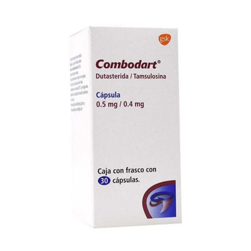 Combodart 0.5 / 0.4 Mg Con 30 Capsulas