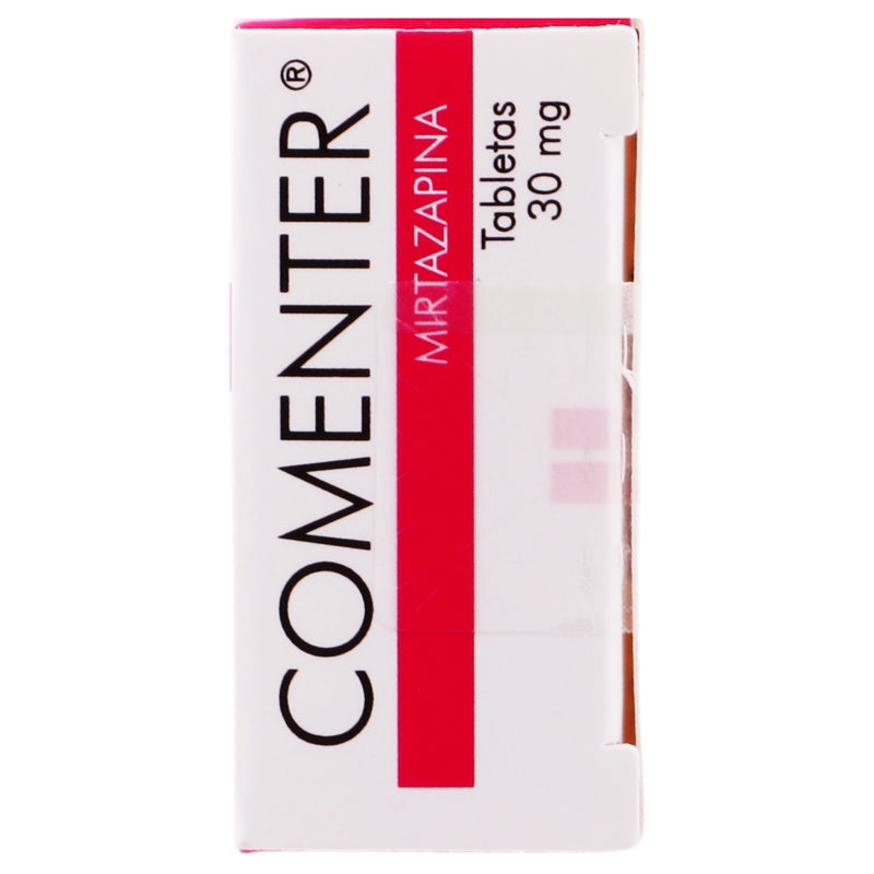 Comenter 30 Mg Con 30 Tabletas