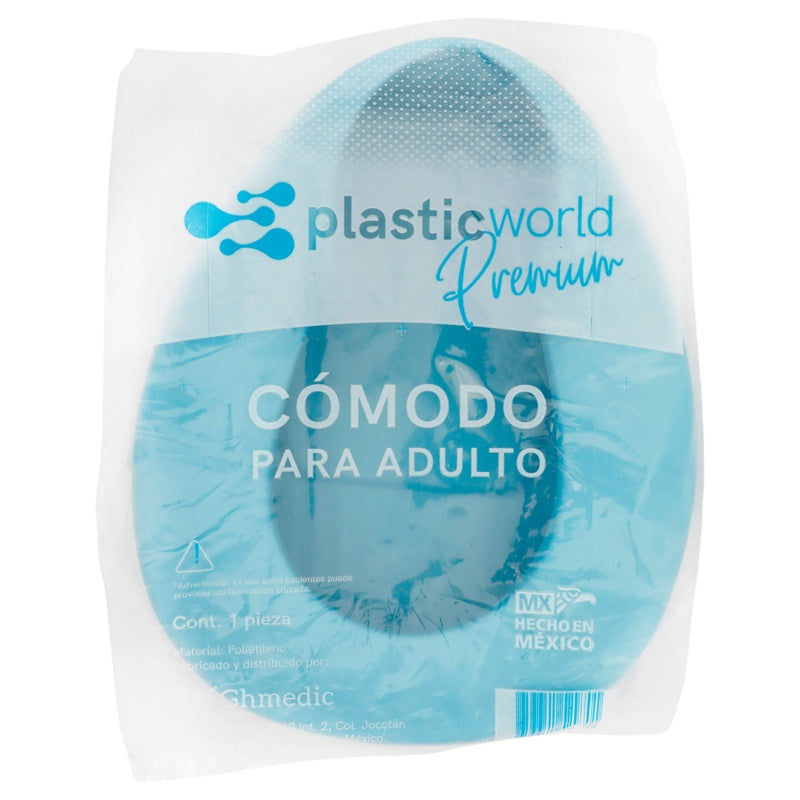 Comodo De Plastico Adulto Con 1 653341529701