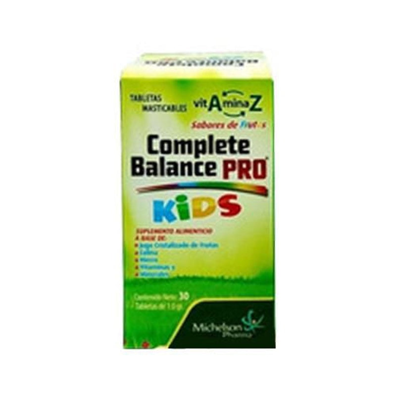 Complete Kids 30 Tabletas Suplemento Alimenticio