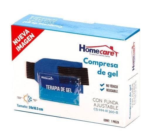 Compresa Frí­o Caliente Gel Con Funda Ajustable Home Care 7502256729016
