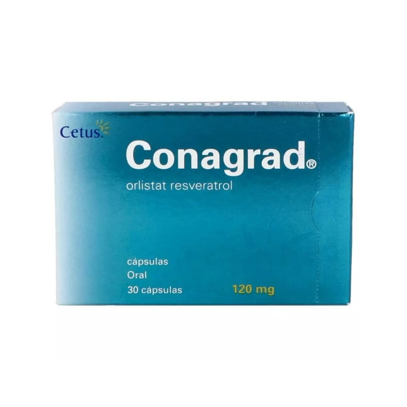 Conagrad 120 Mg Con 30 Capsulas