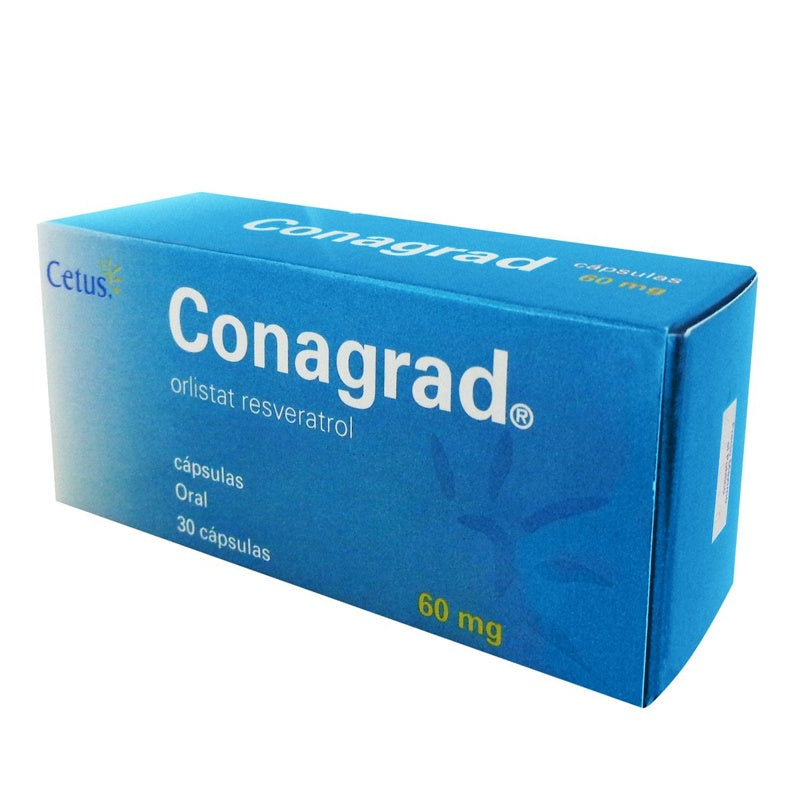 Conagrad 60 Mg Con 30 Capsulas