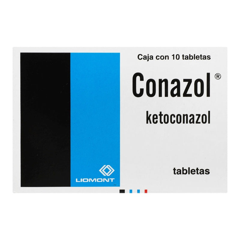 Conazol 200 Mg Con 10 Tabletas 7501299300145 perfil 5