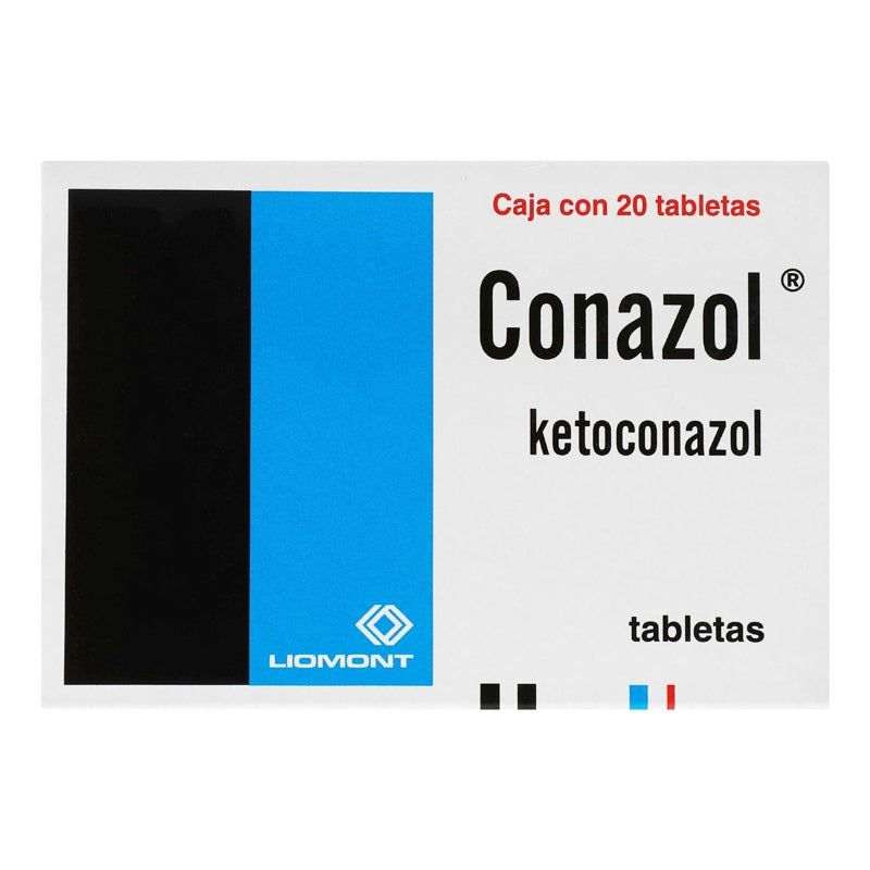 Conazol 200 Mg Con 20 Tabletas