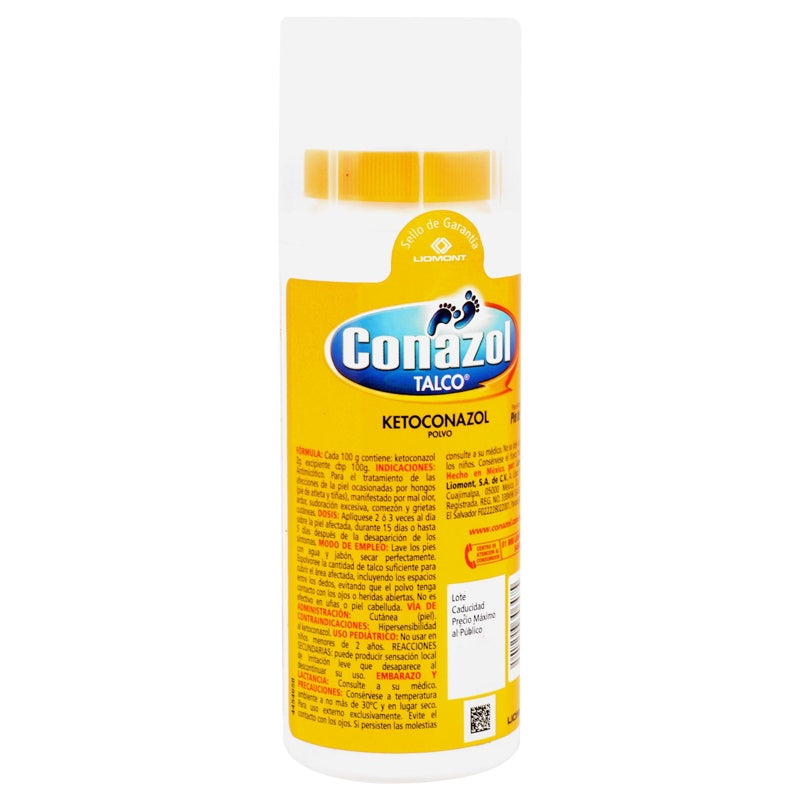 Conazol 2% 85 Gr Talco