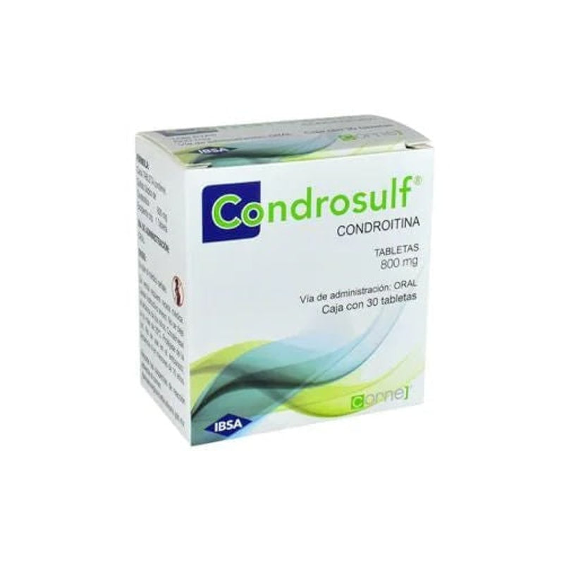 Condrosulf 800 Mg Con 30 Tabletas
